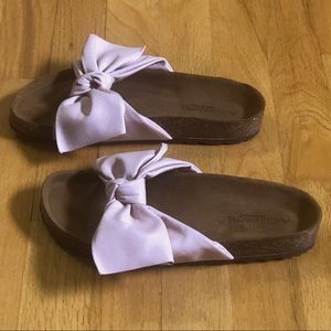 A.Giannetti CUTE slip-on Sandals. Made in Italy